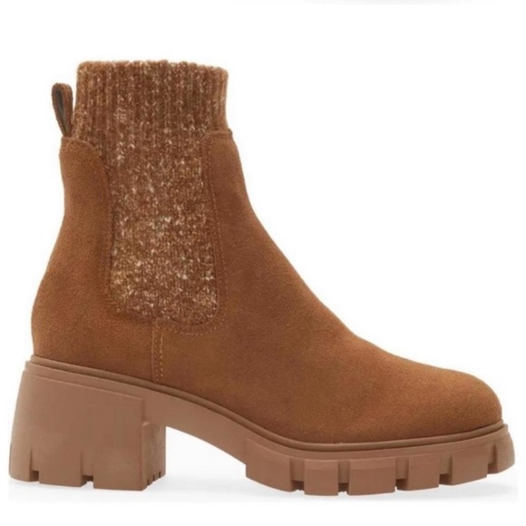 Steve Madden Hayle Pull Chelsea Booties Size 10 - Picture 3 of 16